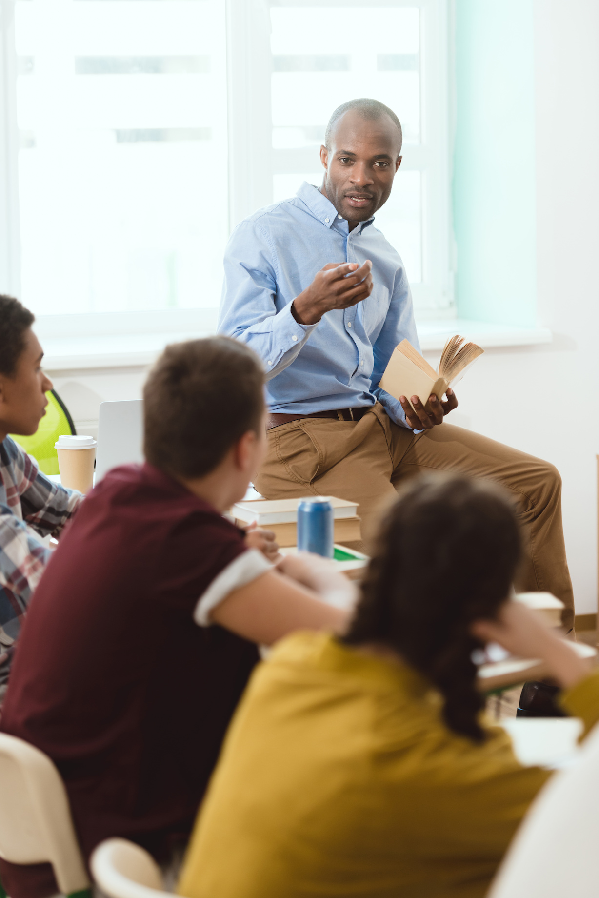 Male Teacher