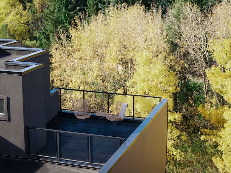 Private Rooftop Terrace
